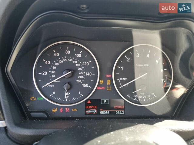 Чорний БМВ Х1, об'ємом двигуна 0 л та пробігом 152 тис. км за 12500 $, фото 10 на Automoto.ua