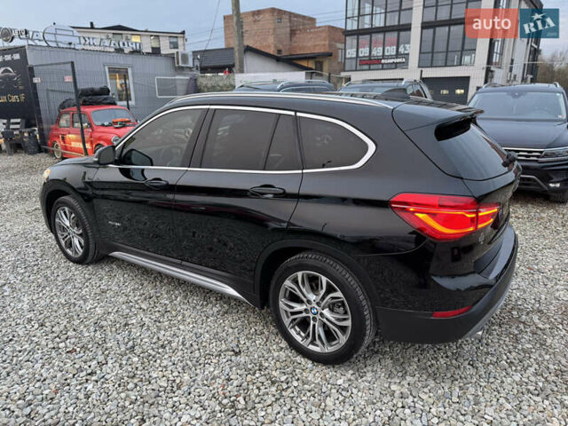 Черный БМВ Х1, объемом двигателя 2 л и пробегом 138 тыс. км за 17300 $, фото 7 на Automoto.ua