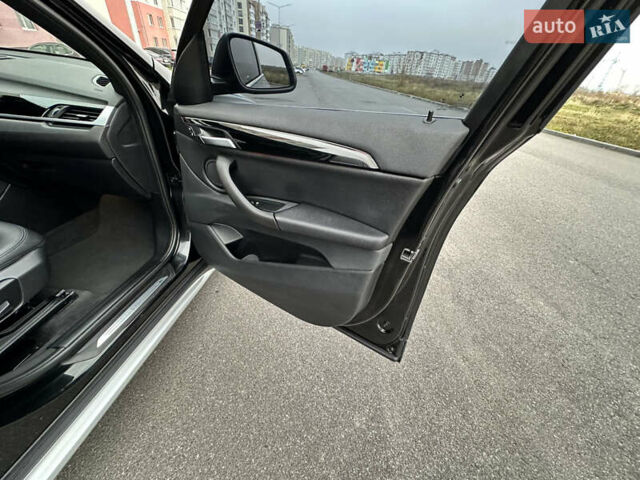 Черный БМВ Х1, объемом двигателя 2 л и пробегом 180 тыс. км за 16999 $, фото 80 на Automoto.ua