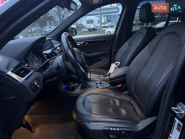 Чорний БМВ Х1, об'ємом двигуна 2 л та пробігом 120 тис. км за 17500 $, фото 3 на Automoto.ua