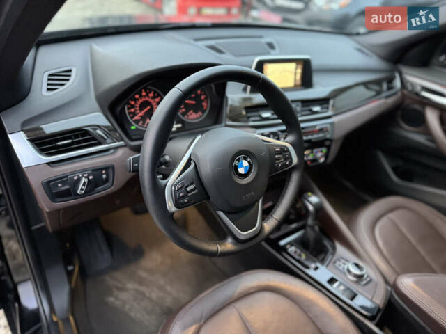 Черный БМВ Х1, объемом двигателя 2 л и пробегом 138 тыс. км за 17300 $, фото 20 на Automoto.ua