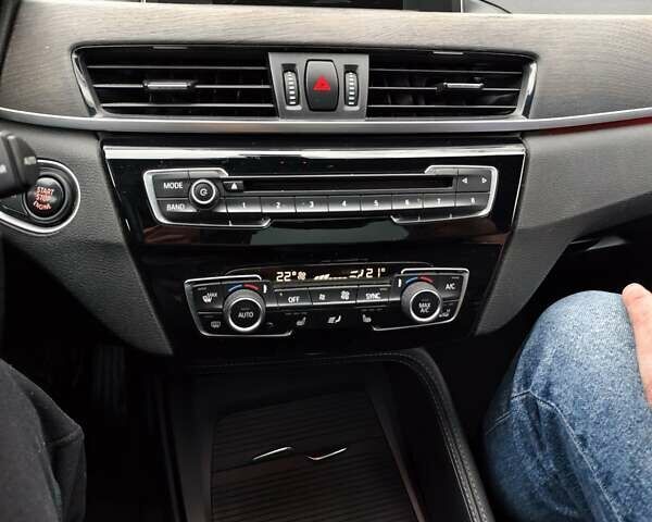 Черный БМВ Х1, объемом двигателя 2 л и пробегом 311 тыс. км за 15200 $, фото 14 на Automoto.ua