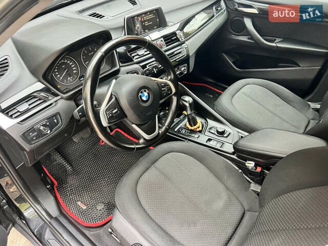 Черный БМВ Х1, объемом двигателя 2 л и пробегом 122 тыс. км за 18400 $, фото 13 на Automoto.ua