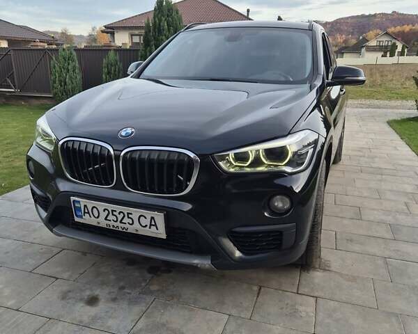 Черный БМВ Х1, объемом двигателя 2 л и пробегом 241 тыс. км за 19555 $, фото 16 на Automoto.ua