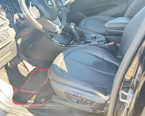 Черный БМВ Х1, объемом двигателя 2 л и пробегом 127 тыс. км за 18700 $, фото 14 на Automoto.ua