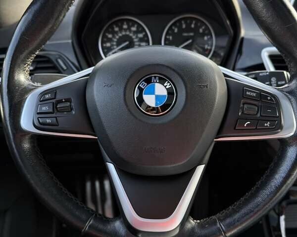 Чорний БМВ Х1, об'ємом двигуна 2 л та пробігом 174 тис. км за 16500 $, фото 2 на Automoto.ua