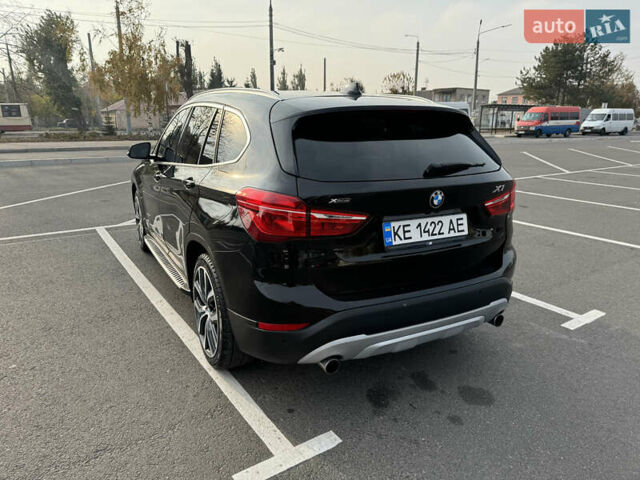 Чорний БМВ Х1, об'ємом двигуна 2 л та пробігом 130 тис. км за 17700 $, фото 7 на Automoto.ua