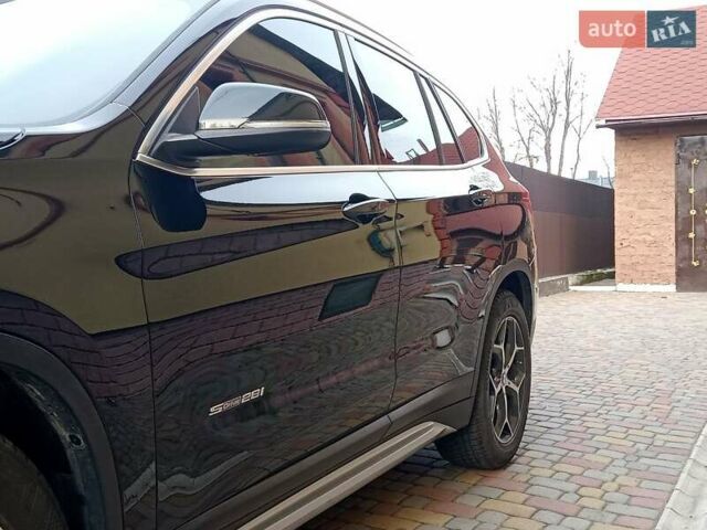 Чорний БМВ Х1, об'ємом двигуна 2 л та пробігом 125 тис. км за 13999 $, фото 8 на Automoto.ua