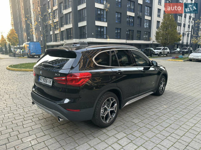 Черный БМВ Х1, объемом двигателя 2 л и пробегом 181 тыс. км за 15999 $, фото 14 на Automoto.ua