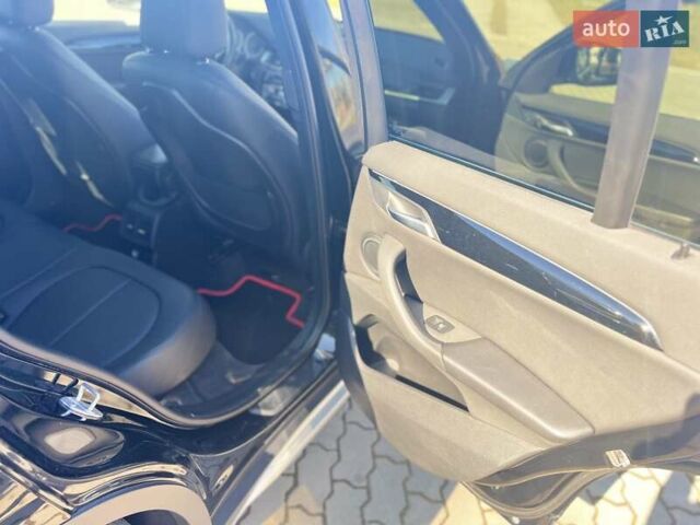 Черный БМВ Х1, объемом двигателя 2 л и пробегом 127 тыс. км за 18700 $, фото 12 на Automoto.ua