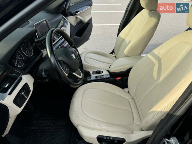 Чорний БМВ Х1, об'ємом двигуна 2 л та пробігом 130 тис. км за 17700 $, фото 10 на Automoto.ua