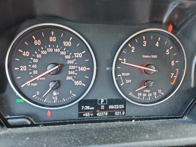Чорний БМВ Х1, об'ємом двигуна 2 л та пробігом 67 тис. км за 3000 $, фото 8 на Automoto.ua