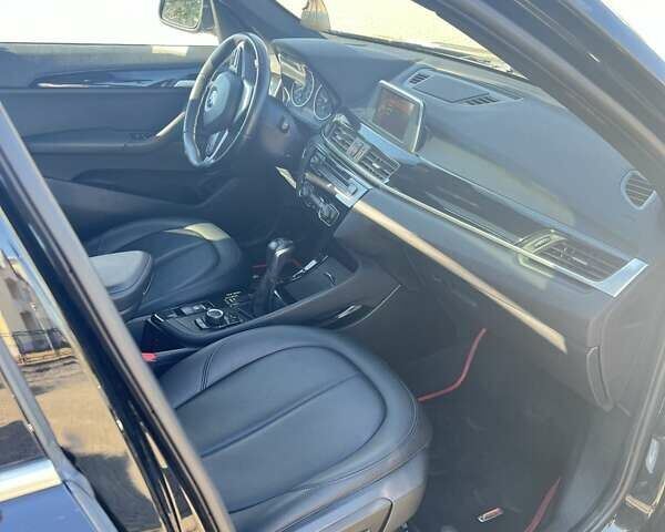 Черный БМВ Х1, объемом двигателя 2 л и пробегом 127 тыс. км за 18700 $, фото 10 на Automoto.ua