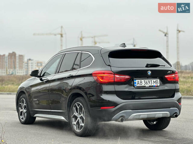 Черный БМВ Х1, объемом двигателя 2 л и пробегом 180 тыс. км за 16999 $, фото 34 на Automoto.ua