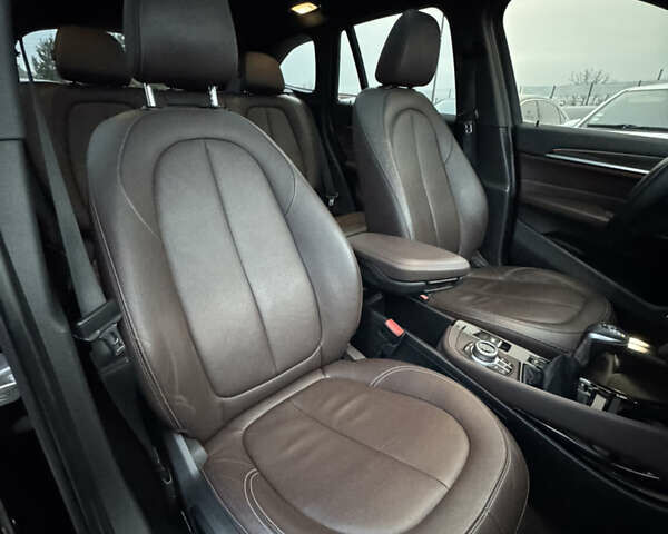 Черный БМВ Х1, объемом двигателя 2 л и пробегом 138 тыс. км за 17300 $, фото 28 на Automoto.ua