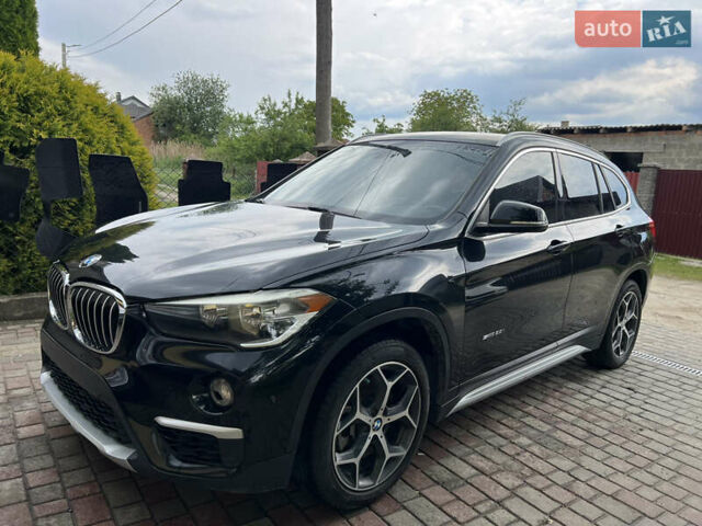 Чорний БМВ Х1, об'ємом двигуна 2 л та пробігом 124 тис. км за 12500 $, фото 1 на Automoto.ua