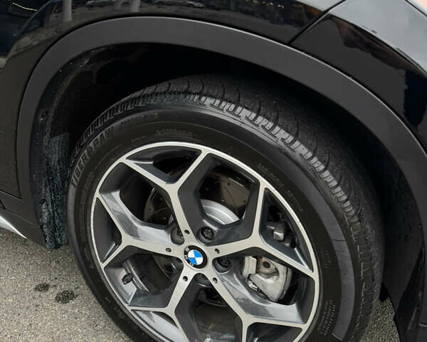 Чорний БМВ Х1, об'ємом двигуна 2 л та пробігом 104 тис. км за 15800 $, фото 7 на Automoto.ua