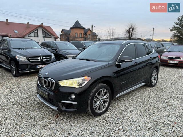 Черный БМВ Х1, объемом двигателя 2 л и пробегом 138 тыс. км за 17300 $, фото 5 на Automoto.ua