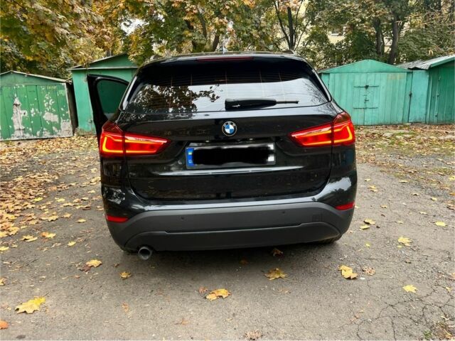 Черный БМВ Х1, объемом двигателя 0 л и пробегом 122 тыс. км за 18400 $, фото 1 на Automoto.ua