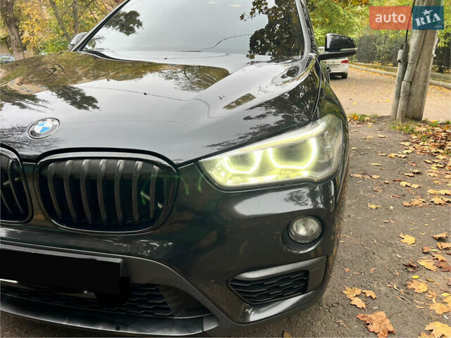 Черный БМВ Х1, объемом двигателя 2 л и пробегом 122 тыс. км за 18400 $, фото 33 на Automoto.ua