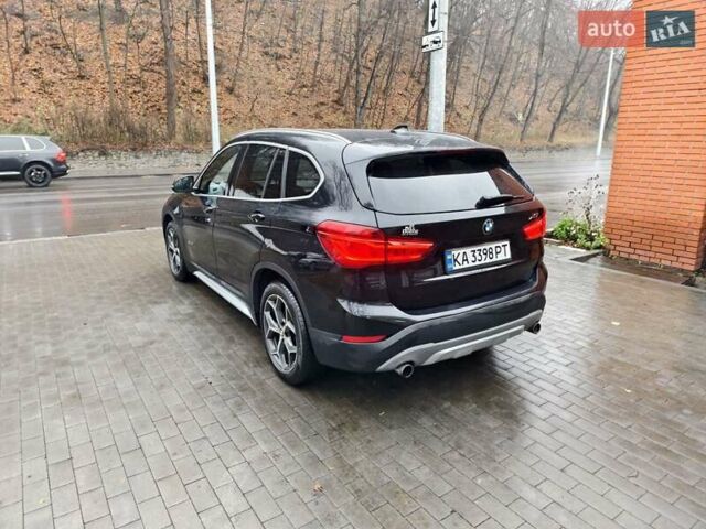 Черный БМВ Х1, объемом двигателя 2 л и пробегом 311 тыс. км за 15200 $, фото 4 на Automoto.ua
