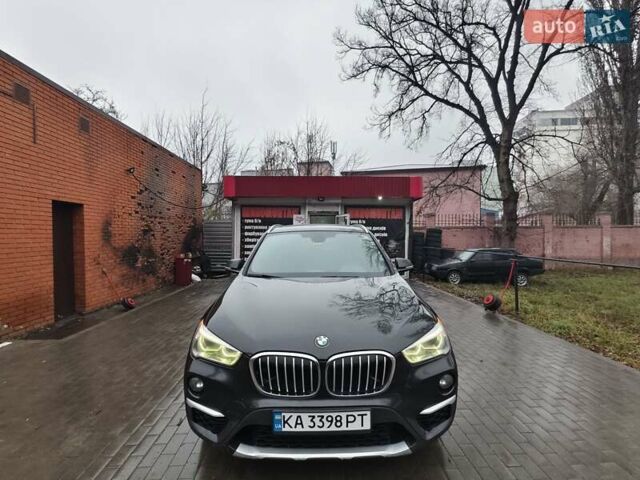 Черный БМВ Х1, объемом двигателя 2 л и пробегом 311 тыс. км за 15200 $, фото 1 на Automoto.ua