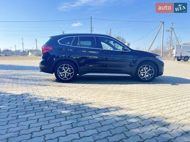 Черный БМВ Х1, объемом двигателя 2 л и пробегом 127 тыс. км за 18700 $, фото 6 на Automoto.ua