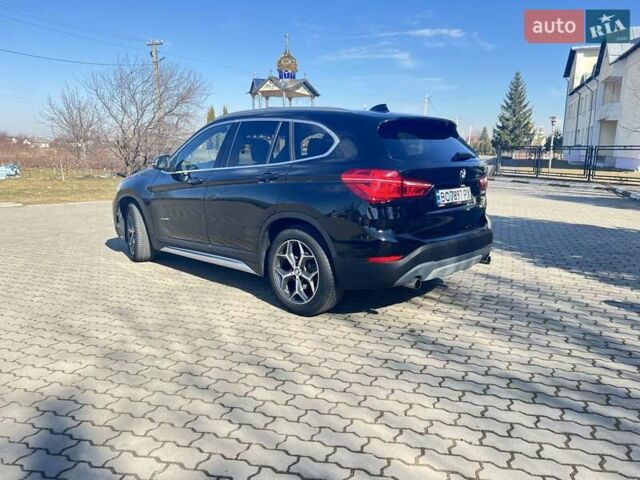 Черный БМВ Х1, объемом двигателя 2 л и пробегом 127 тыс. км за 18700 $, фото 3 на Automoto.ua