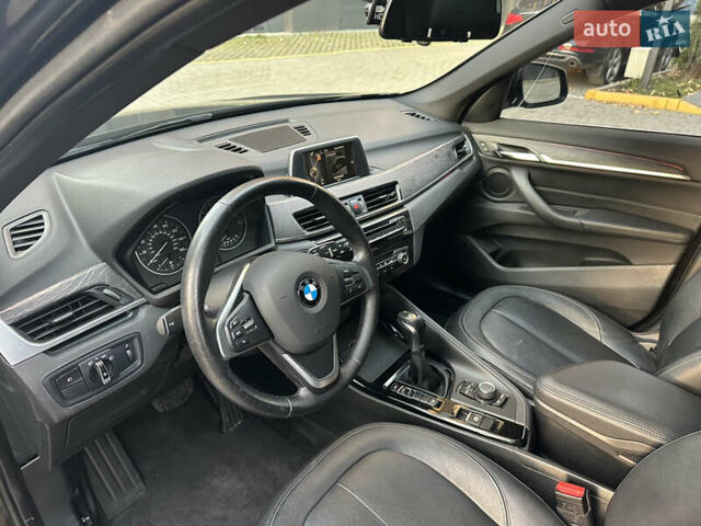 Черный БМВ Х1, объемом двигателя 2 л и пробегом 181 тыс. км за 15999 $, фото 24 на Automoto.ua