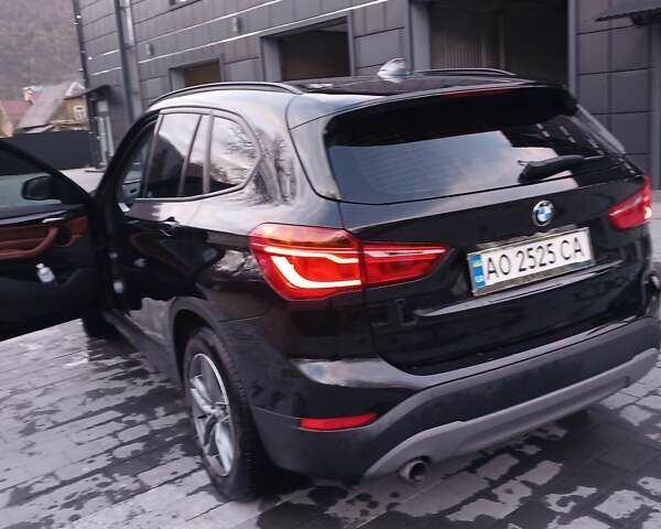 Черный БМВ Х1, объемом двигателя 2 л и пробегом 241 тыс. км за 19555 $, фото 5 на Automoto.ua