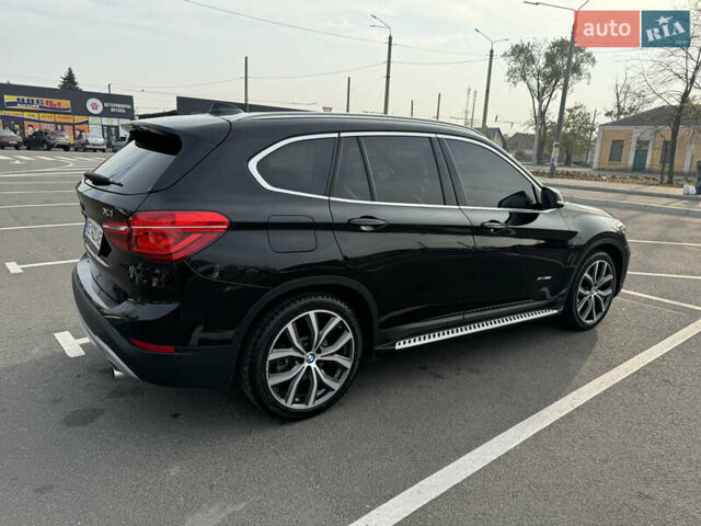 Чорний БМВ Х1, об'ємом двигуна 2 л та пробігом 130 тис. км за 17700 $, фото 5 на Automoto.ua