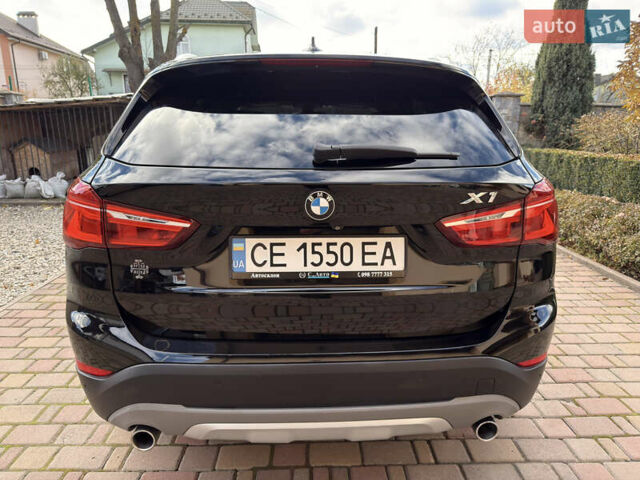 Чорний БМВ Х1, об'ємом двигуна 2 л та пробігом 138 тис. км за 17400 $, фото 5 на Automoto.ua