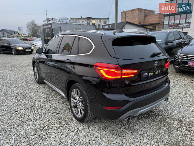 Черный БМВ Х1, объемом двигателя 2 л и пробегом 138 тыс. км за 17300 $, фото 8 на Automoto.ua
