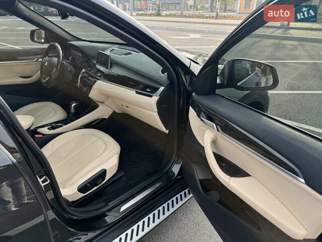 Чорний БМВ Х1, об'ємом двигуна 2 л та пробігом 130 тис. км за 17700 $, фото 16 на Automoto.ua