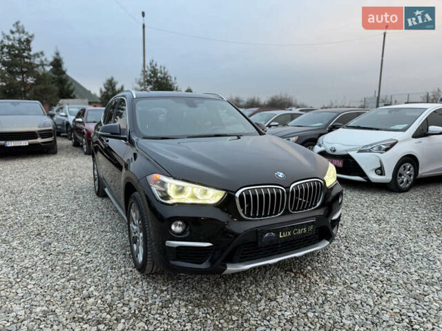 Черный БМВ Х1, объемом двигателя 2 л и пробегом 138 тыс. км за 17300 $, фото 2 на Automoto.ua