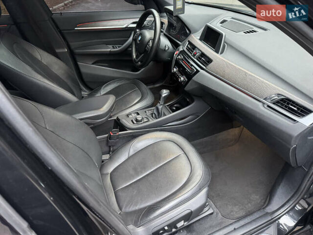 Черный БМВ Х1, объемом двигателя 2 л и пробегом 170 тыс. км за 16900 $, фото 7 на Automoto.ua