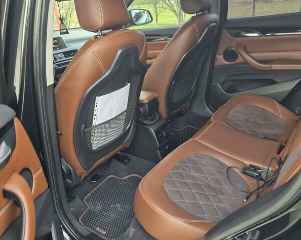 Черный БМВ Х1, объемом двигателя 2 л и пробегом 241 тыс. км за 19555 $, фото 25 на Automoto.ua