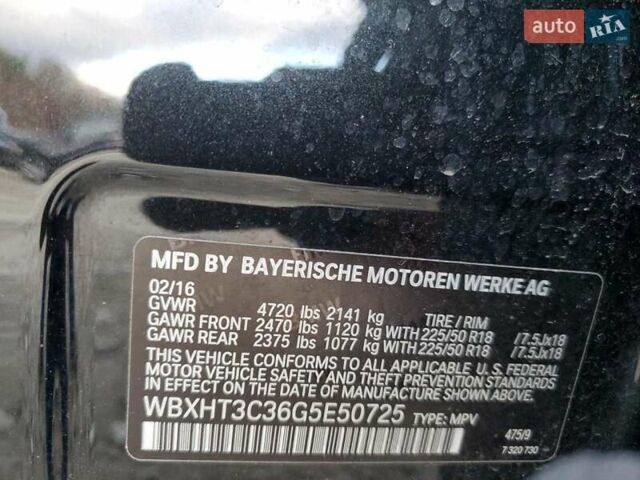Черный БМВ Х1, объемом двигателя 2 л и пробегом 110 тыс. км за 3400 $, фото 12 на Automoto.ua