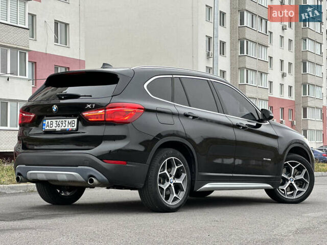 Черный БМВ Х1, объемом двигателя 2 л и пробегом 180 тыс. км за 16999 $, фото 14 на Automoto.ua