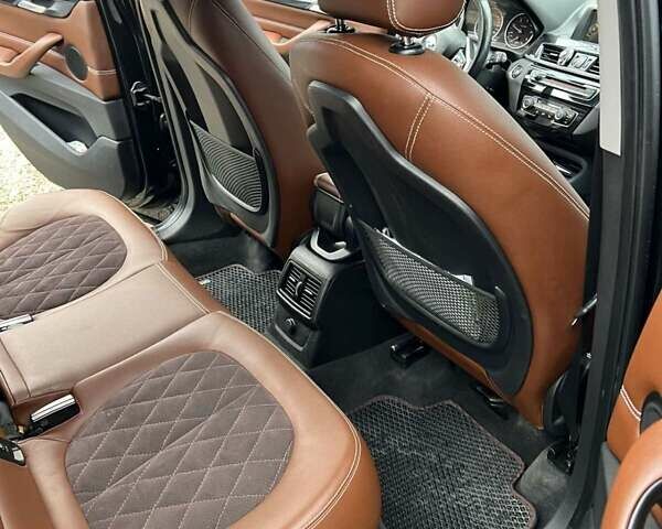 Черный БМВ Х1, объемом двигателя 2 л и пробегом 241 тыс. км за 19555 $, фото 9 на Automoto.ua