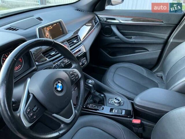 Чорний БМВ Х1, об'ємом двигуна 2 л та пробігом 122 тис. км за 17100 $, фото 3 на Automoto.ua