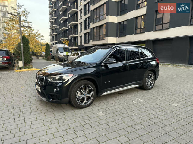 Черный БМВ Х1, объемом двигателя 2 л и пробегом 181 тыс. км за 15999 $, фото 1 на Automoto.ua