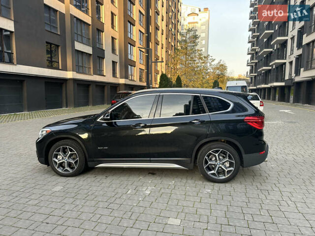 Черный БМВ Х1, объемом двигателя 2 л и пробегом 181 тыс. км за 15999 $, фото 20 на Automoto.ua