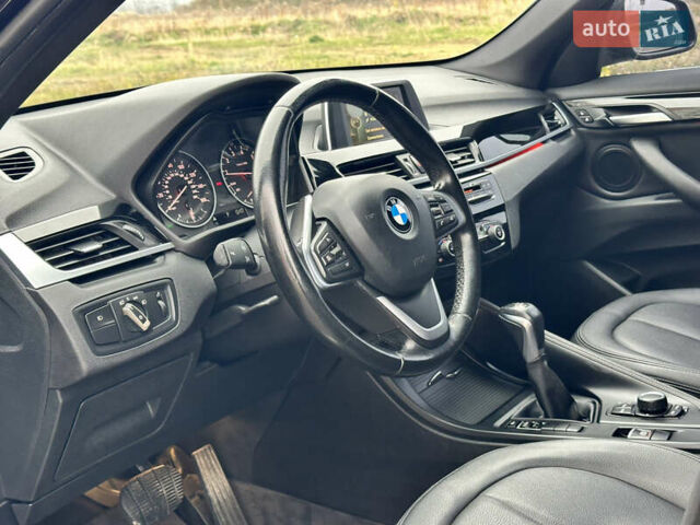 Черный БМВ Х1, объемом двигателя 2 л и пробегом 180 тыс. км за 16999 $, фото 48 на Automoto.ua