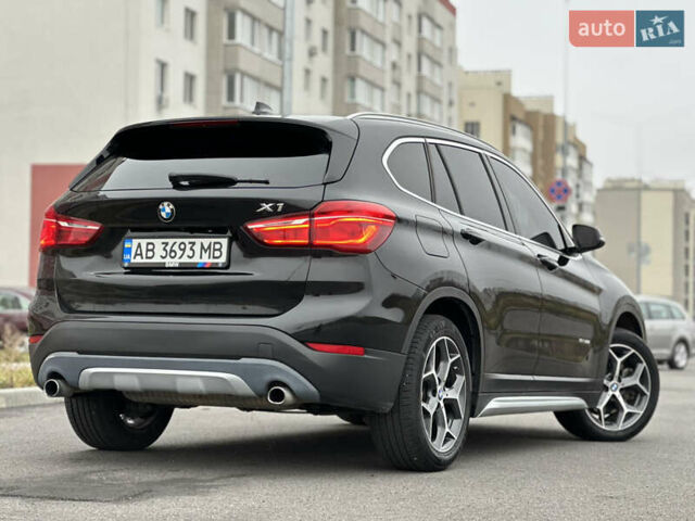 Черный БМВ Х1, объемом двигателя 2 л и пробегом 180 тыс. км за 16999 $, фото 15 на Automoto.ua