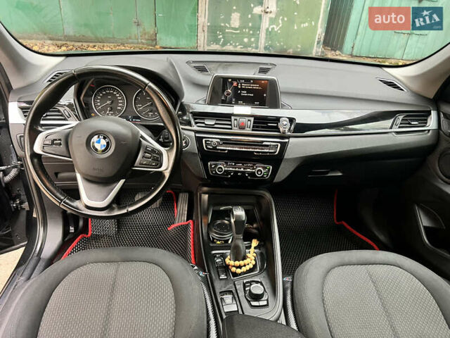 Черный БМВ Х1, объемом двигателя 2 л и пробегом 122 тыс. км за 18400 $, фото 14 на Automoto.ua