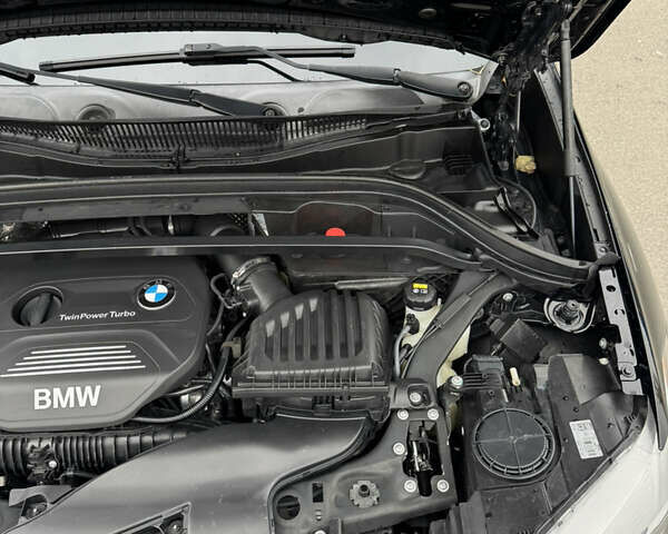 Чорний БМВ Х1, об'ємом двигуна 2 л та пробігом 104 тис. км за 15800 $, фото 50 на Automoto.ua