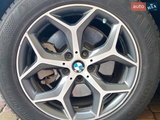 Чорний БМВ Х1, об'ємом двигуна 2 л та пробігом 125 тис. км за 13999 $, фото 5 на Automoto.ua