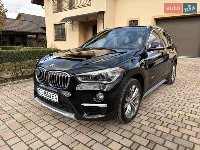 Чорний БМВ Х1, об'ємом двигуна 2 л та пробігом 138 тис. км за 17400 $, фото 9 на Automoto.ua