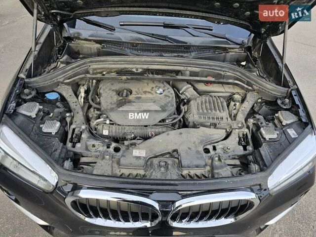 Чорний БМВ Х1, об'ємом двигуна 2 л та пробігом 110 тис. км за 18100 $, фото 9 на Automoto.ua